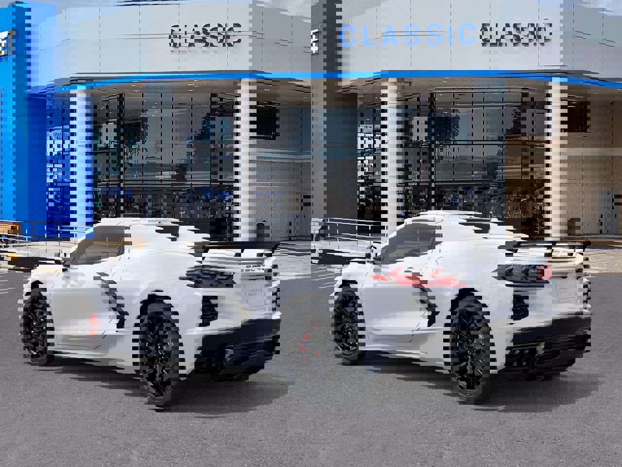 New 2026 Chevrolet Corvette Stingray Premium Conv w/ 3LT image 3