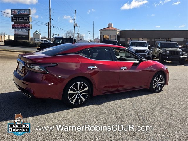 Used 2022 Nissan Maxima SV w/ Floor Mat Group image 14