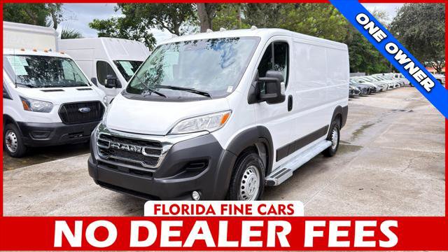 Used 2025 RAM ProMaster 2500 w/ U-Haul Equipment Group FWD image 1