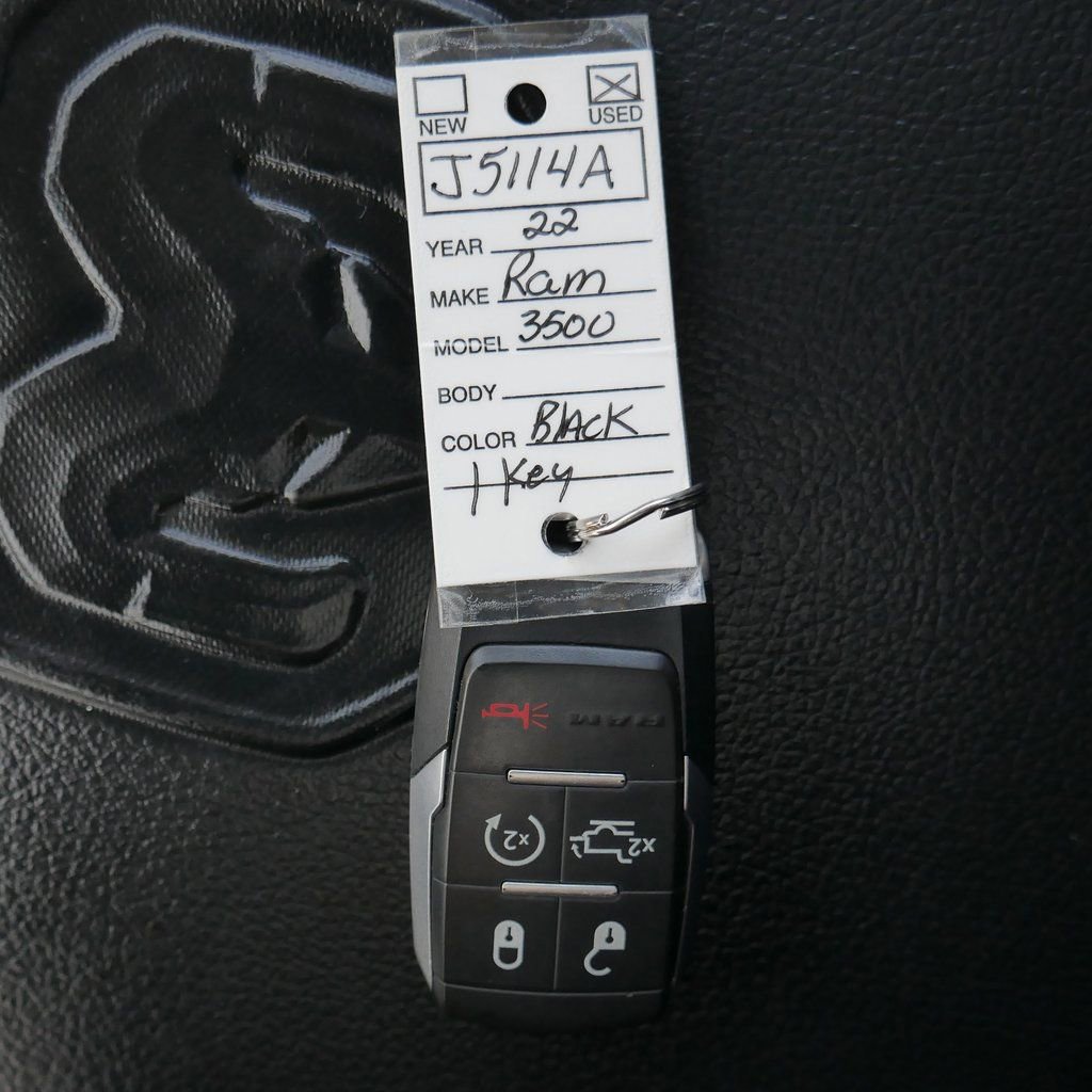 Used 2022 RAM 3500 Laramie image 44