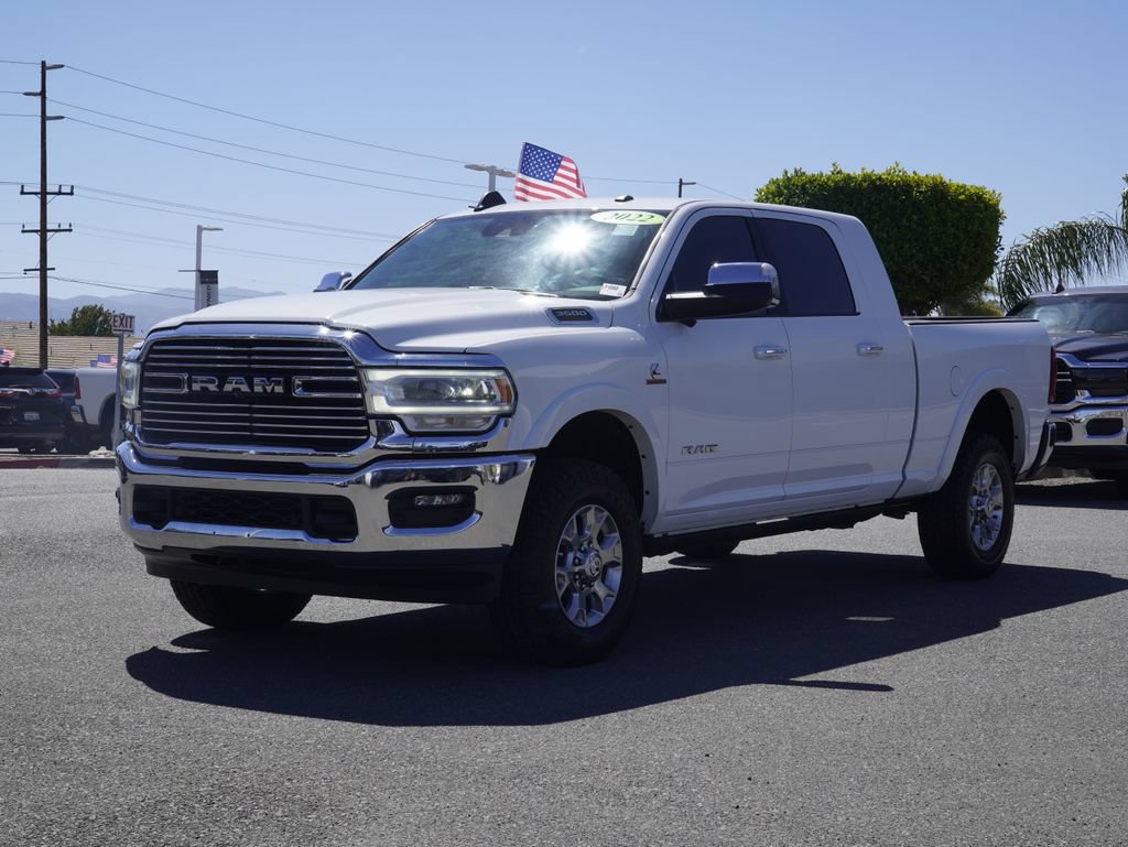 Certified 2022 RAM 3500 Laramie AWD/4WD image 8