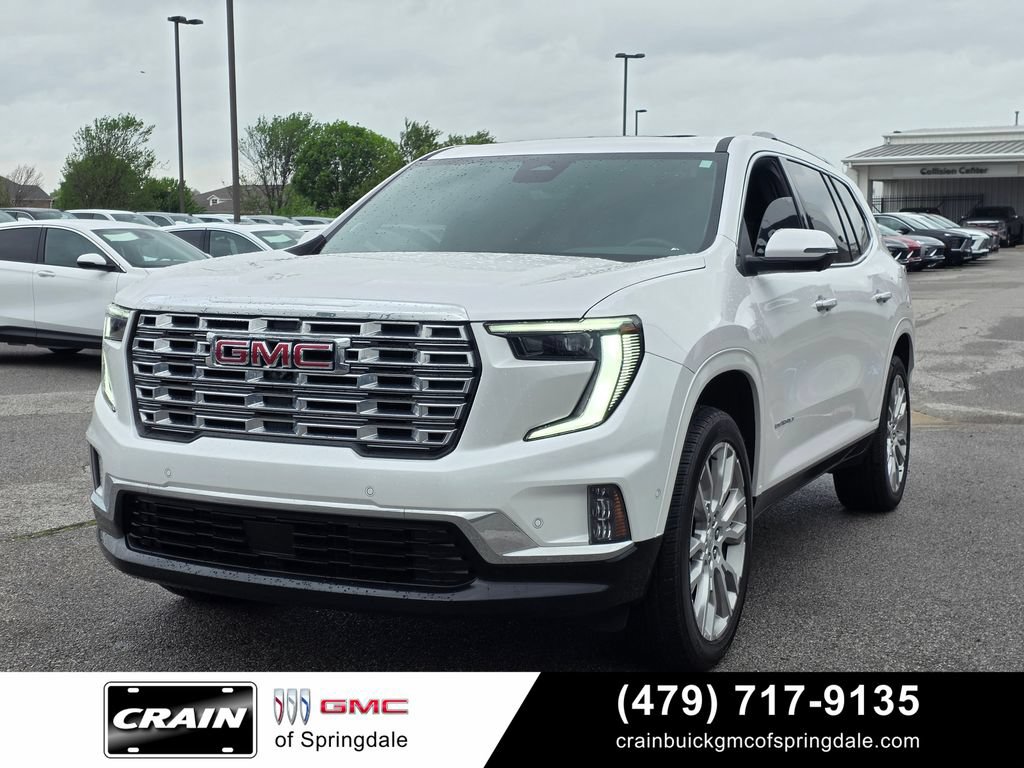 Used 2024 GMC Acadia Denali w/ Super Cruise Package FWD image 3