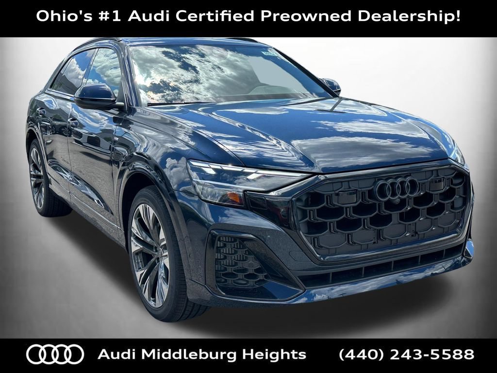Used 2026 Audi Q8 Premium Plus w/ Premium Plus Package AWD/4WD image 1