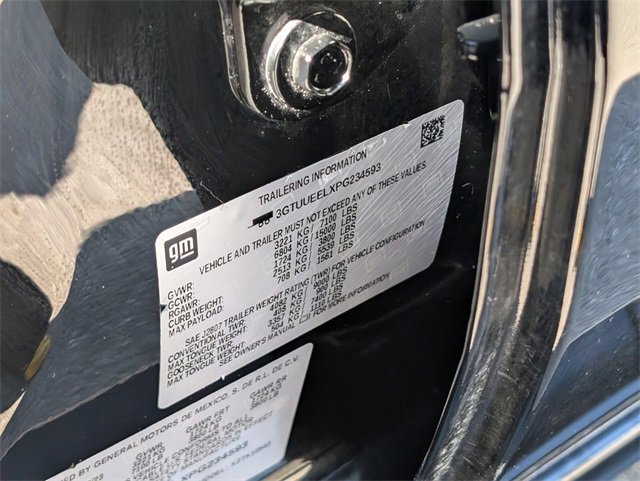 Used 2023 GMC Sierra 1500 AT4 w/ Technology Package image 21