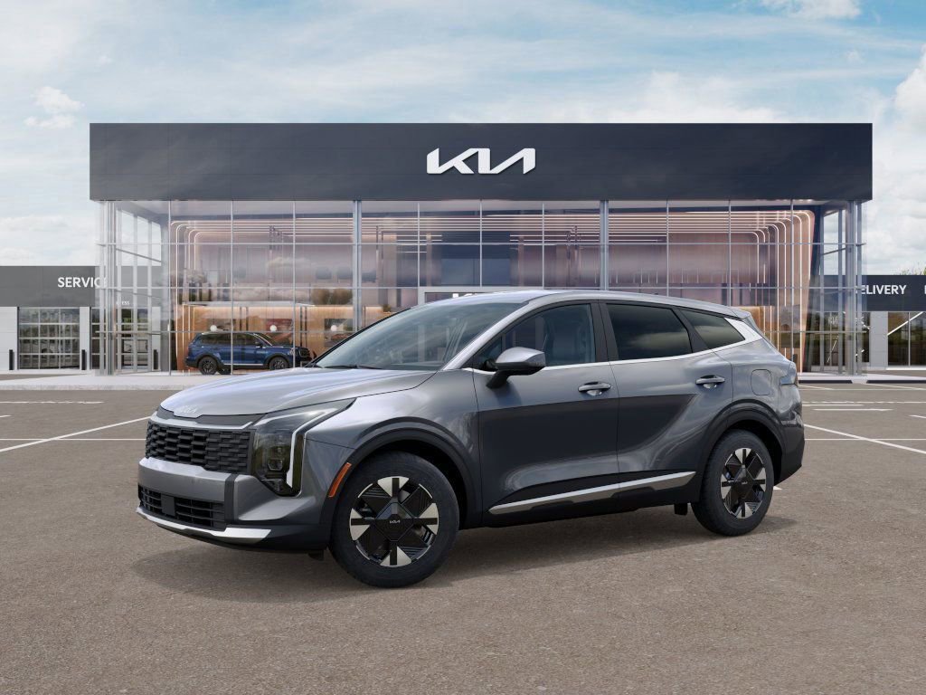 New 2026 Kia Sportage LX FWD image 4