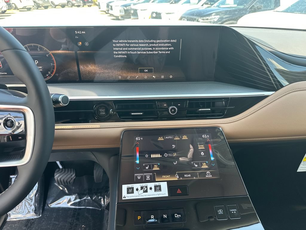 New 2027 INFINITI QX80 Luxe w/ Cargo Package RWD image 24