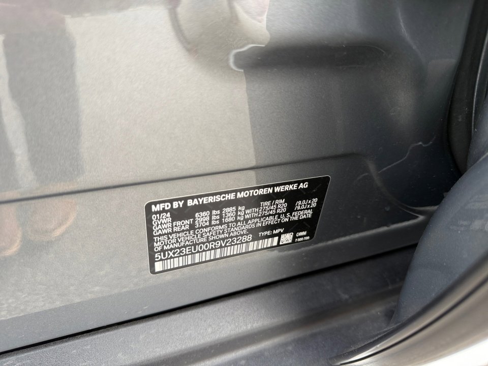 Used 2024 BMW X5 xDrive40i w/ Premium Package image 35