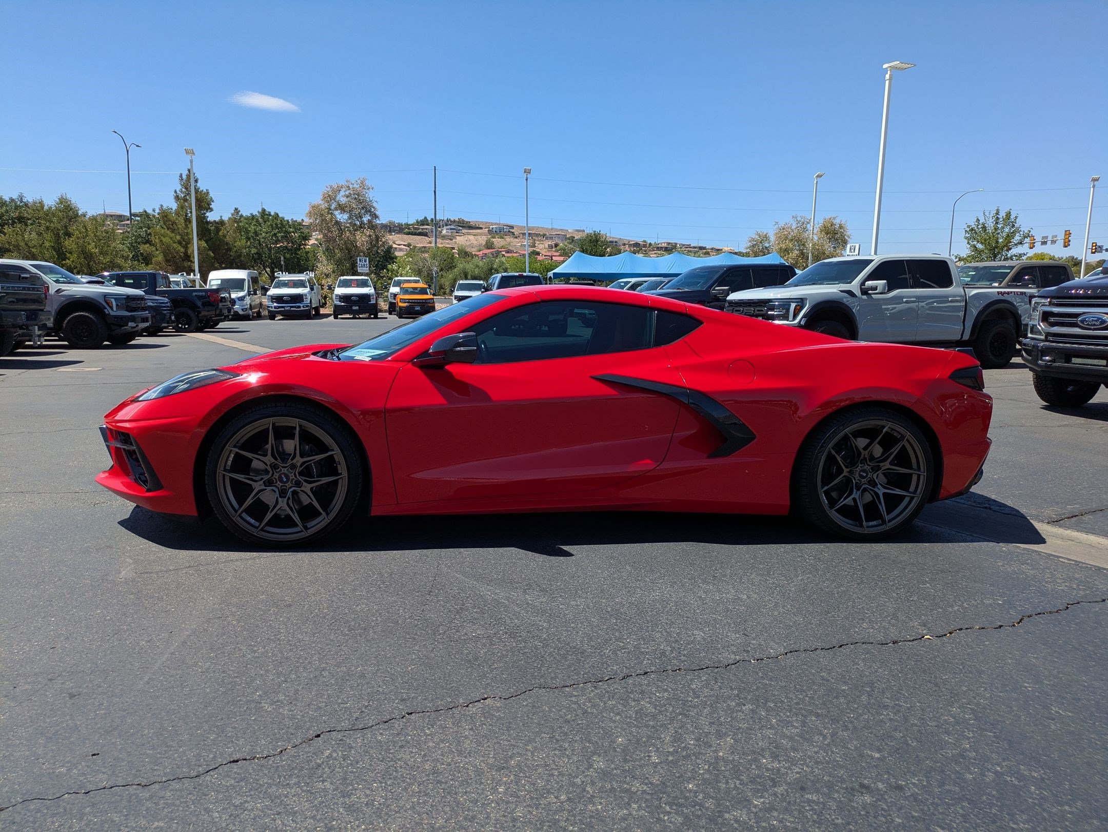 Used 2022 Chevrolet Corvette Stingray Preferred Cpe w/ 2LT RWD image 6