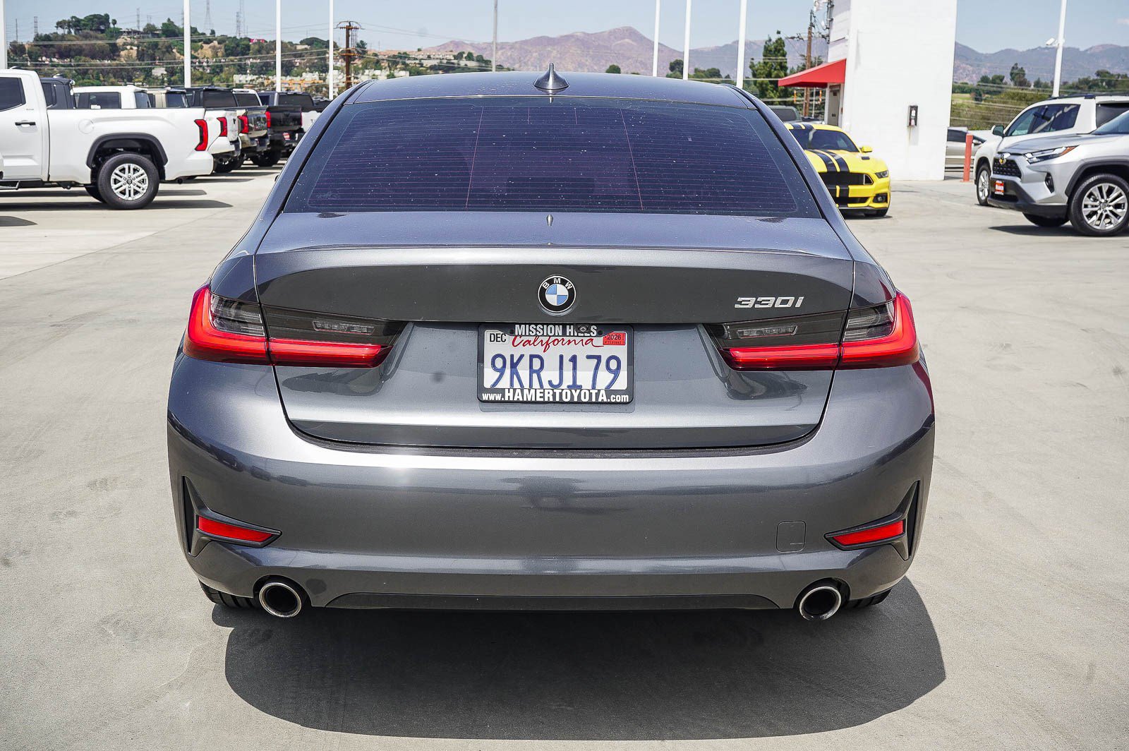 Used 2021 BMW 330i Sedan RWD image 6