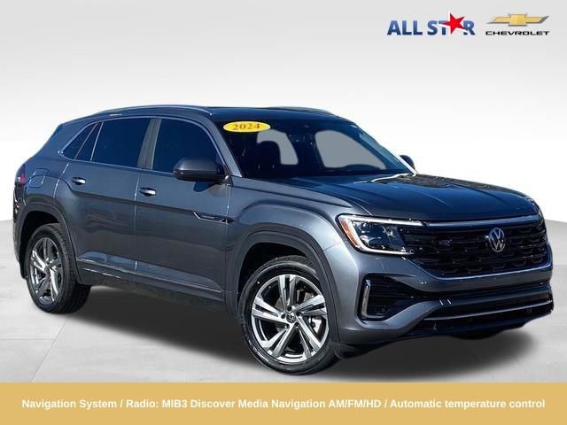 Used 2024 Volkswagen Atlas Cross Sport SEL R-Line image 1