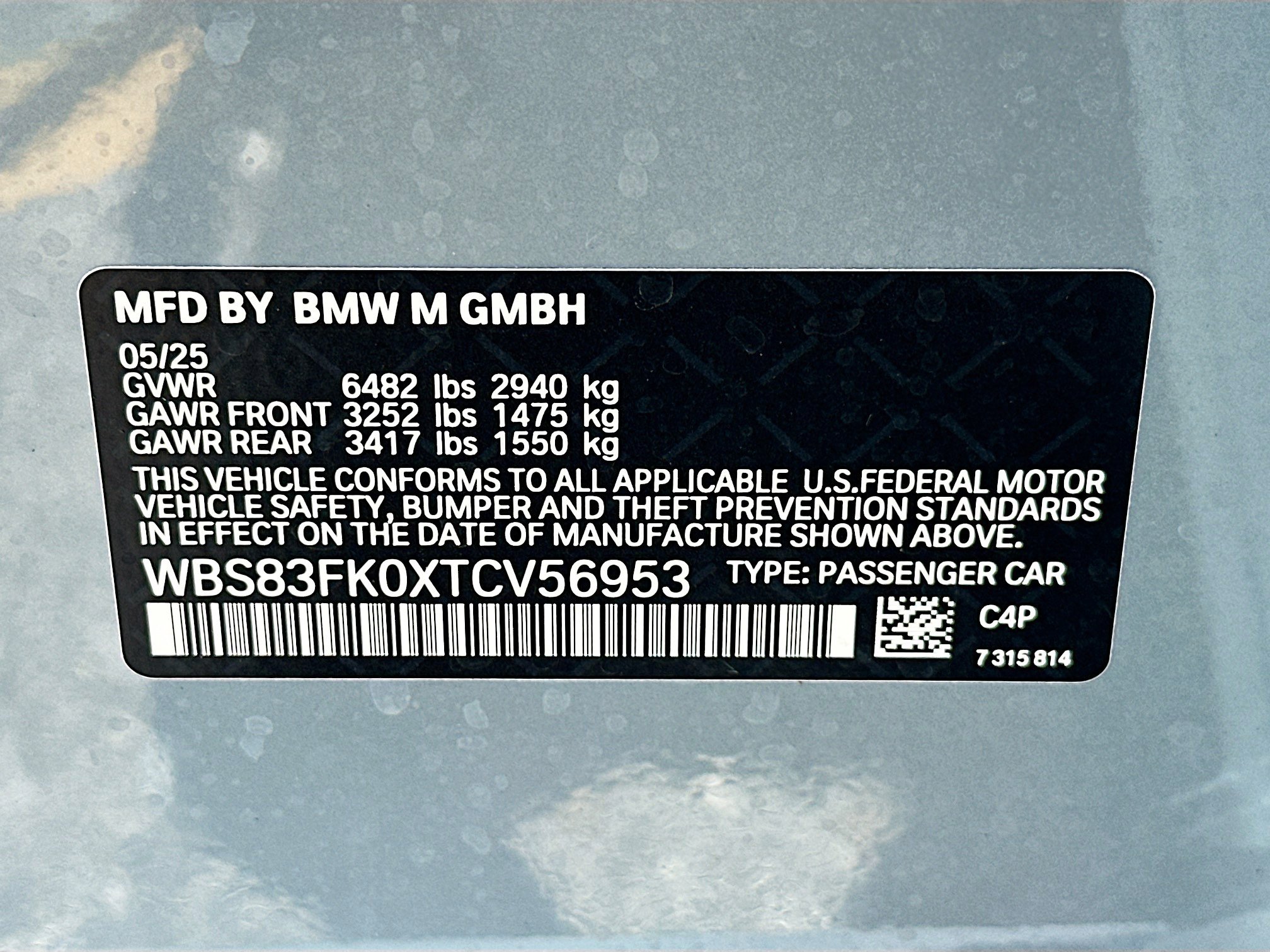 New 2026 BMW M5 w/ Carbon Package image 28