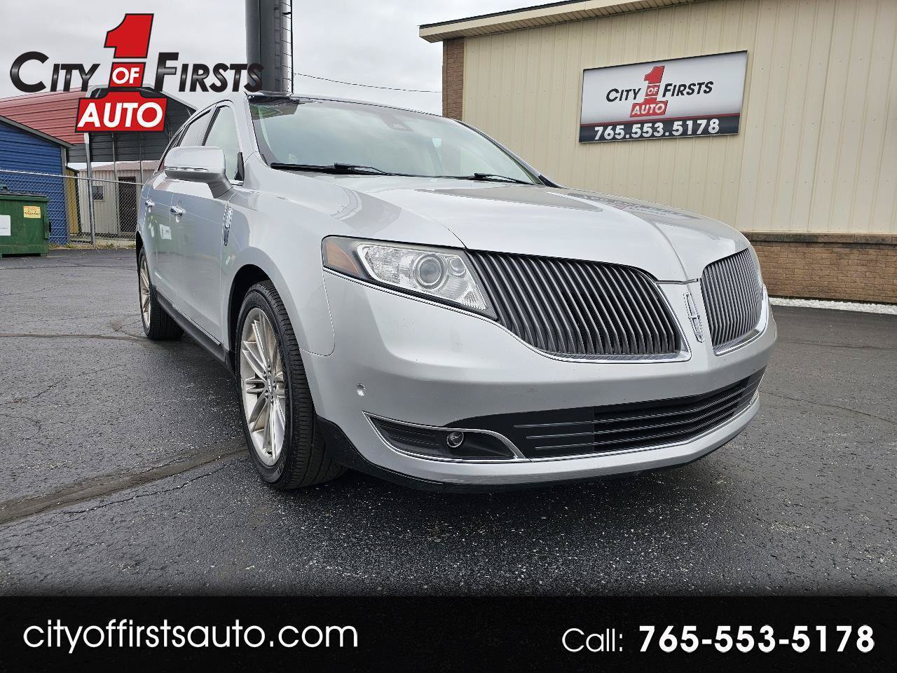 Used 2014 Lincoln MKT AWD image 1