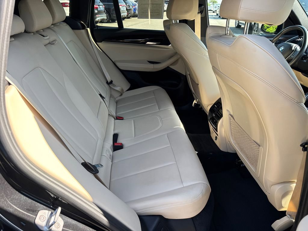 Used 2019 BMW X3 sDrive30i w/ Convenience Package RWD image 15