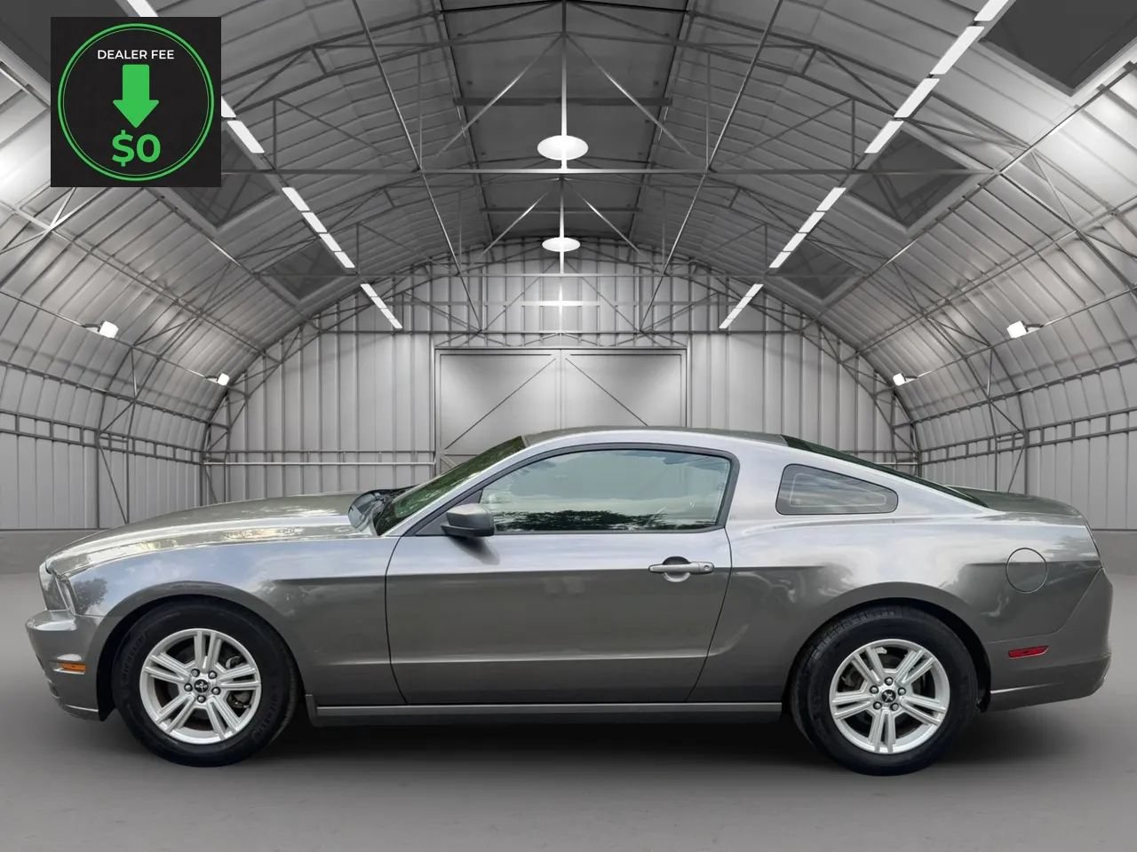 Used 2014 Ford Mustang Coupe w/ Equipment Group 102A RWD image 2