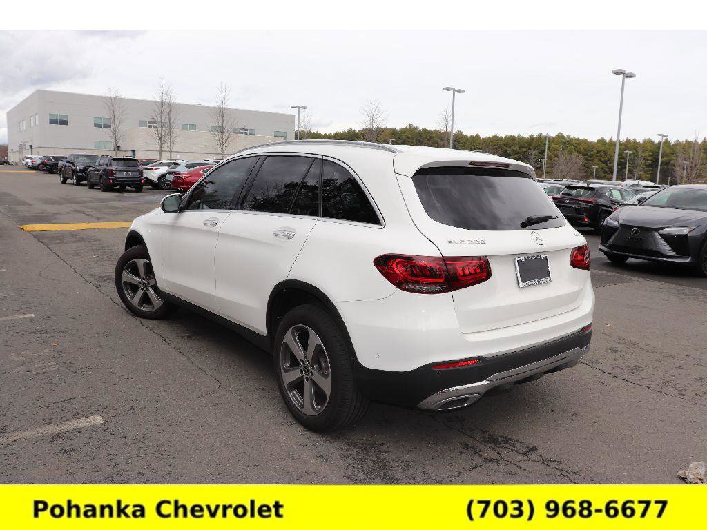 Used 2022 Mercedes-Benz GLC 300 4MATIC image 5