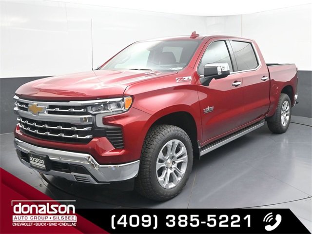 New 2026 Chevrolet Silverado 1500 LTZ w/ LTZ Premium Package image 5