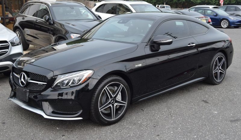 Used 2018 Mercedes-Benz C 43 AMG 4MATIC Coupe w/ Multimedia Package image 4