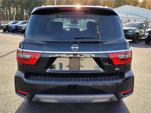 Certified 2024 Nissan Armada SL w/ Captain's Chairs Package image 10