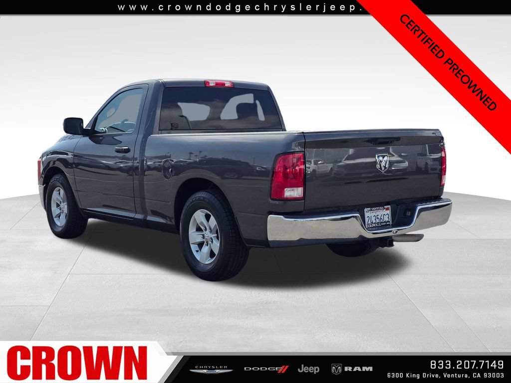 Certified 2019 RAM 1500 Tradesman w/ Popular Equipment Group RWD image 5