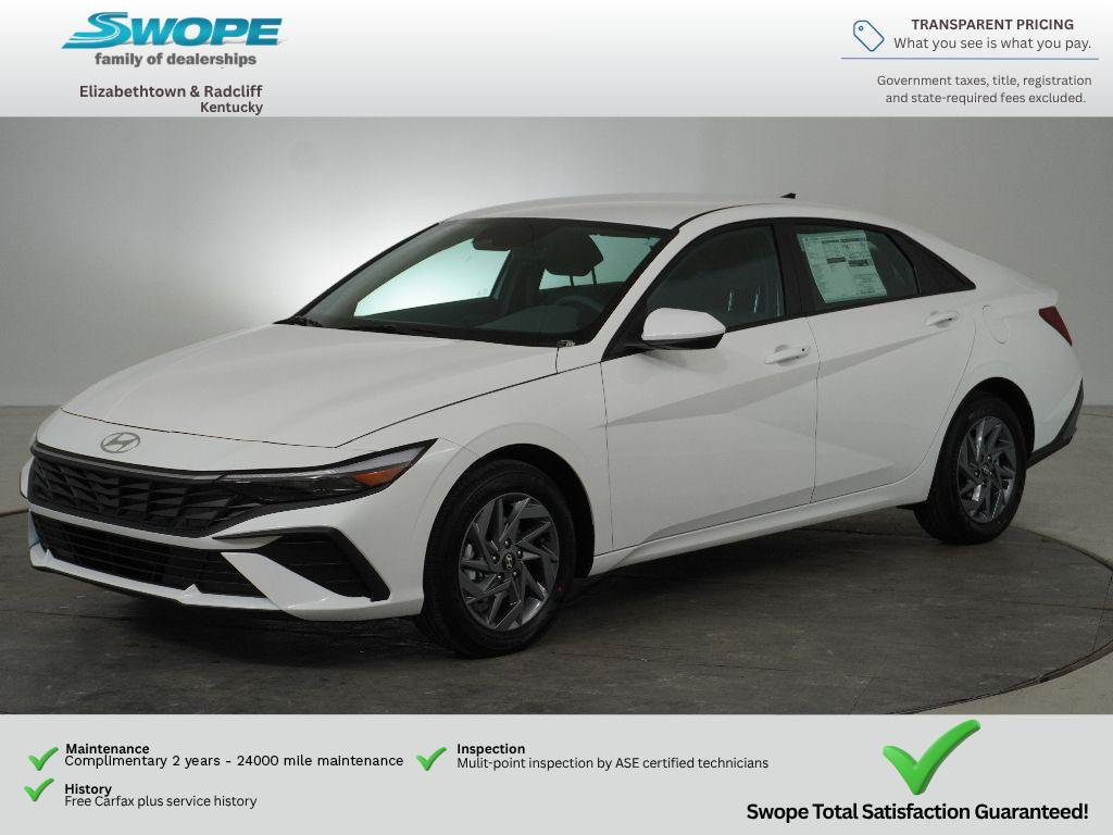 New 2026 Hyundai Elantra Hybrid FWD image 7