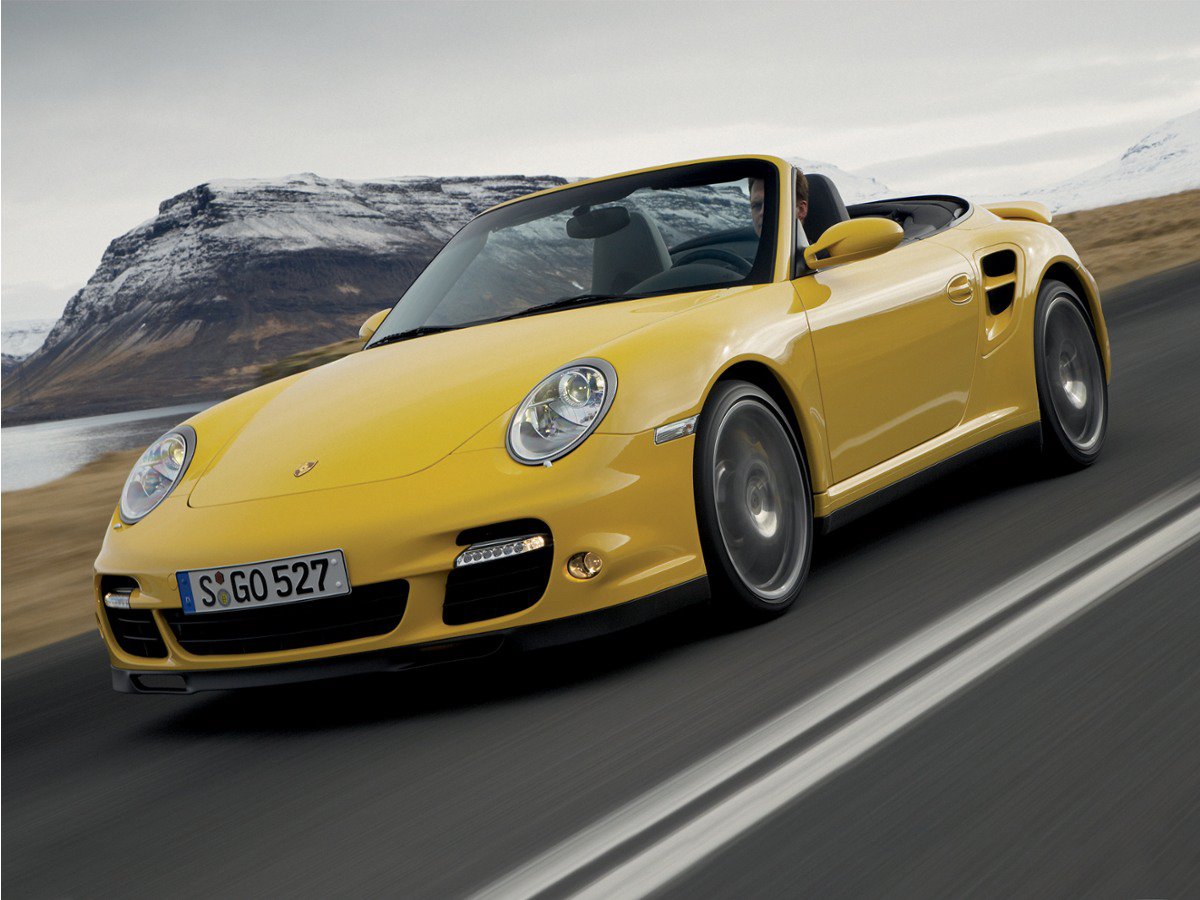 Used 2008 Porsche 911 Turbo