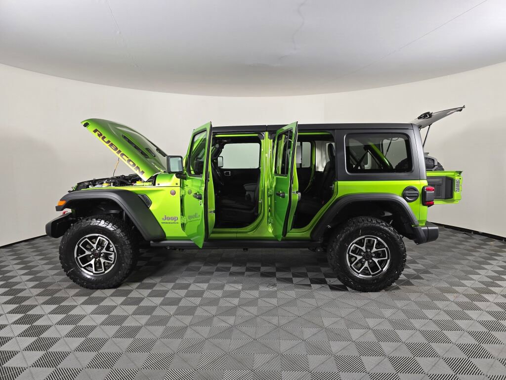 New 2026 Jeep Wrangler Unlimited Rubicon image 16