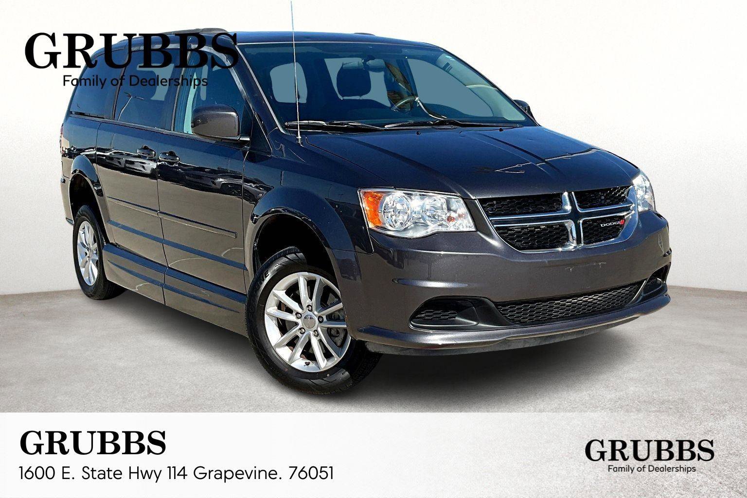 Used 2016 Dodge Grand Caravan SXT
