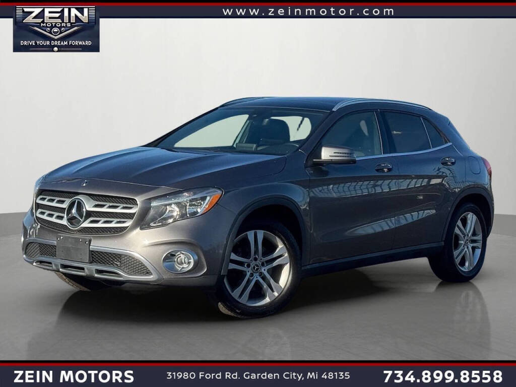 Used 2018 Mercedes-Benz GLA 250 4MATIC image 1
