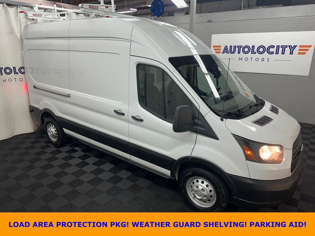 Used 2022 Ford Transit 350 148 High Roof AWD w/ Load Area Protection Package video 1