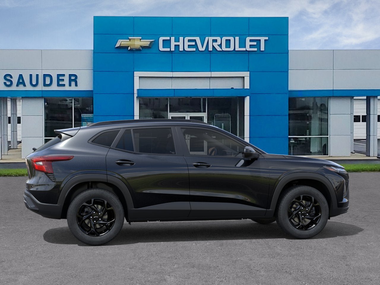 New 2026 Chevrolet Trax LT w/ Driver Confidence Package FWD image 5