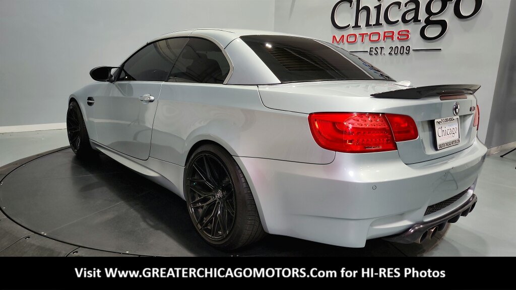 Used 2012 BMW M3 Convertible RWD image 23
