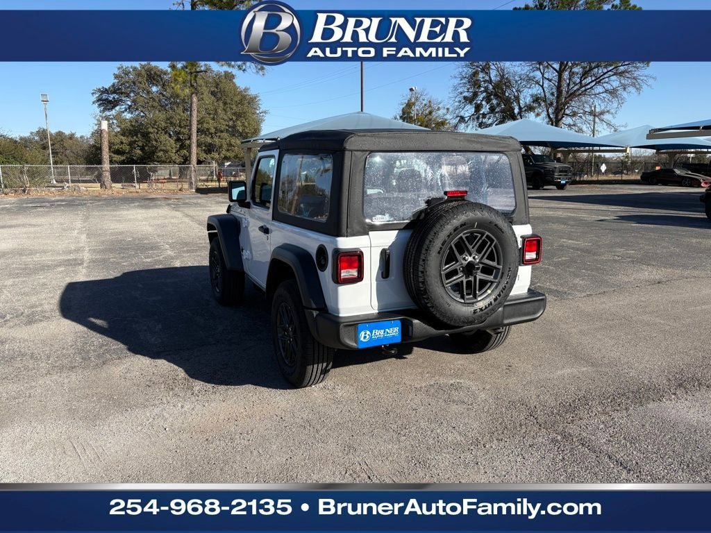 New 2026 Jeep Wrangler Sport image 7