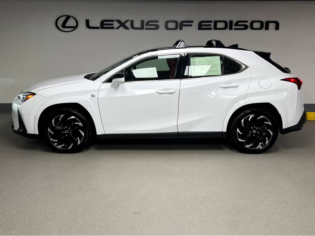 Certified 2023 Lexus UX 250h F Sport AWD/4WD image 8