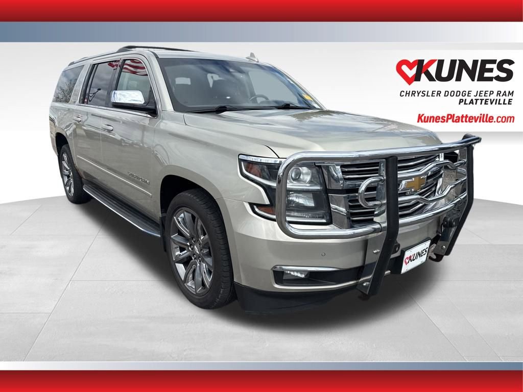 Used 2016 Chevrolet Suburban LTZ