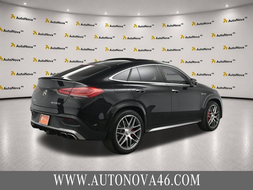 Used 2021 Mercedes-Benz GLE 63 AMG S image 9