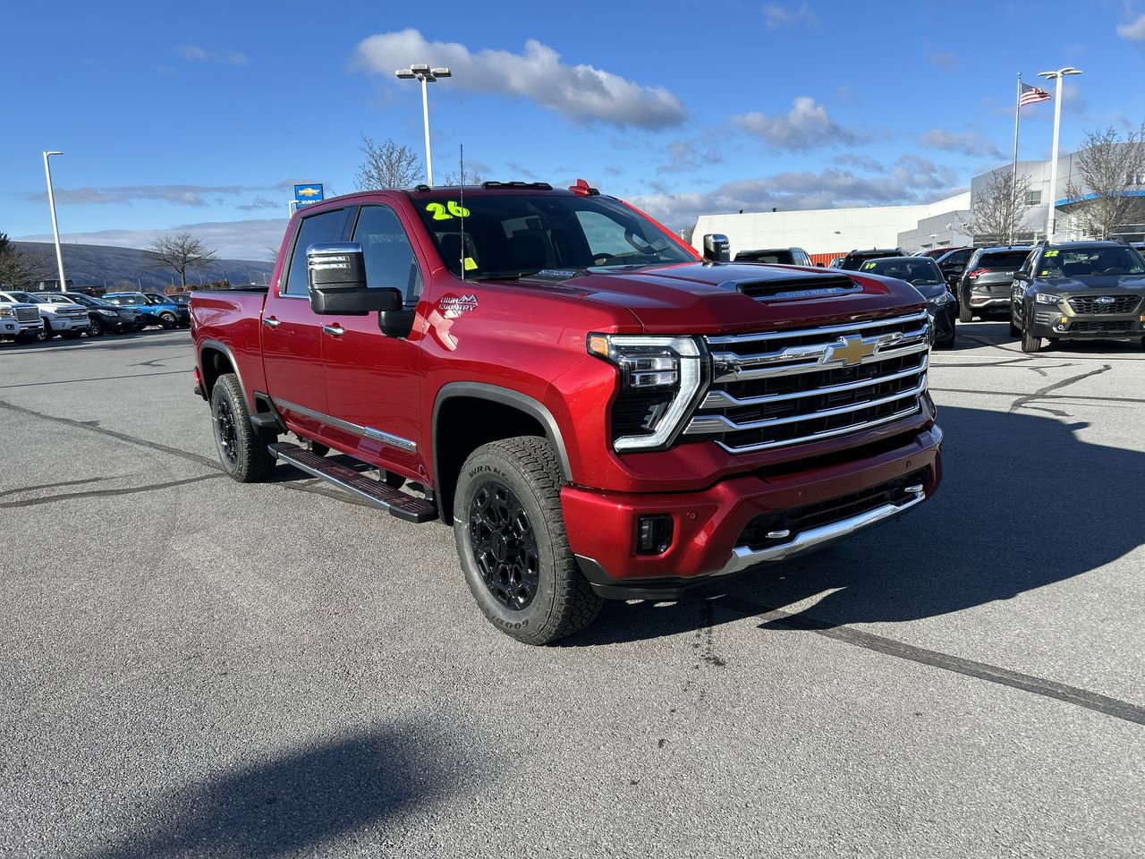 New 2026 Chevrolet Silverado 2500 High Country w/ Technology Package image 1