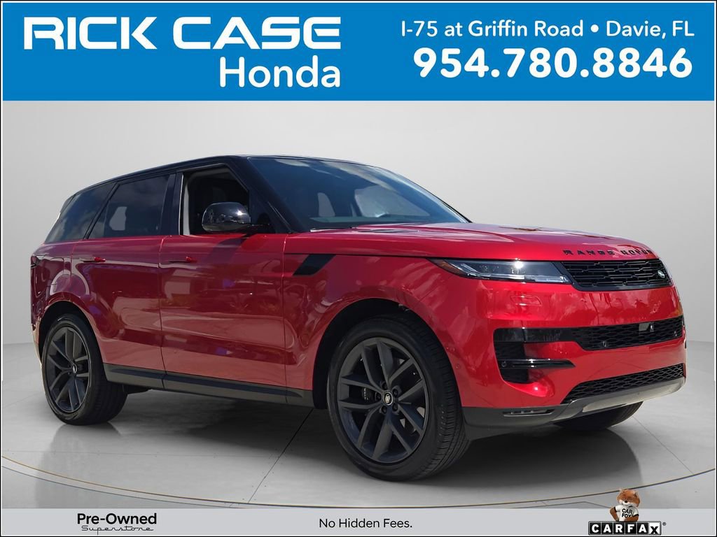 Used 2024 Land Rover Range Rover Sport SE