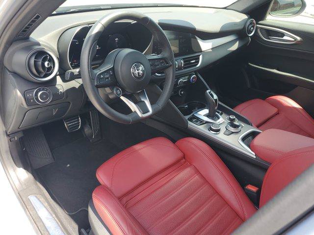 New 2024 Alfa Romeo Giulia Ti w/ Performance Driving Package RWD image 8