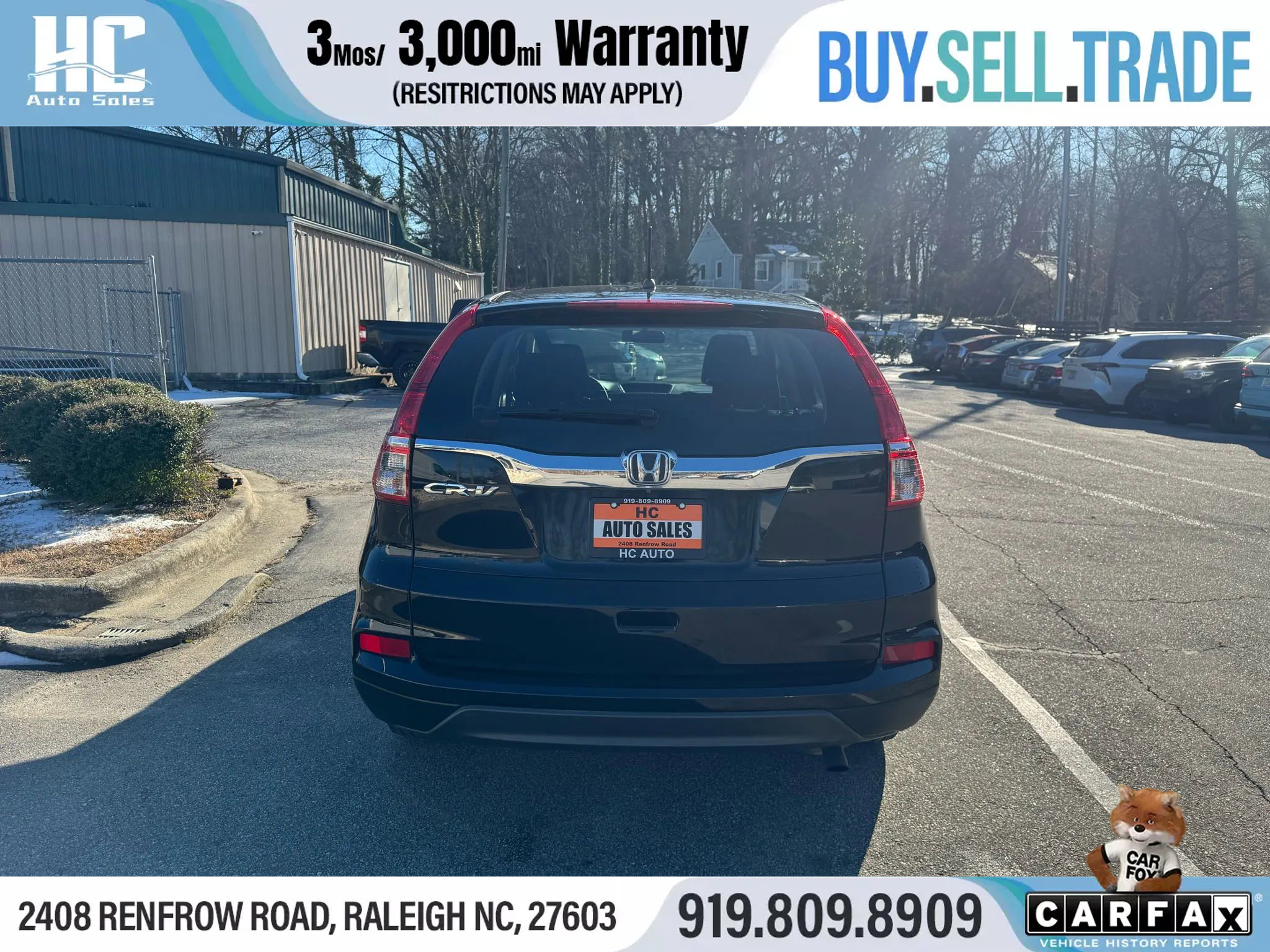 Used 2016 Honda CR-V LX image 4