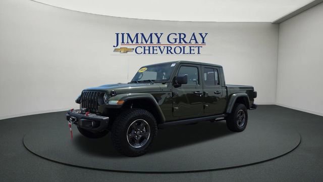 Used 2022 Jeep Gladiator Rubicon w/ LED Lighting Group