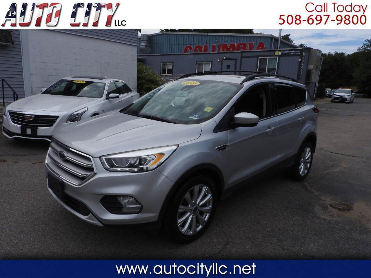 Used 2019 Ford Escape SEL AWD/4WD image 1