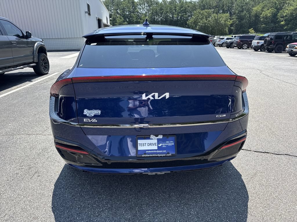 Used 2022 Kia EV6 GT-Line w/ GT-Line White Seat Package AWD/4WD image 6