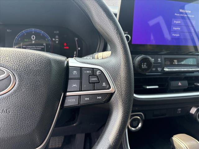 Certified 2025 Toyota Grand Highlander FWD image 19