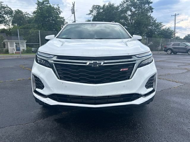 Used 2022 Chevrolet Equinox RS w/ RS Leather Package FWD image 7