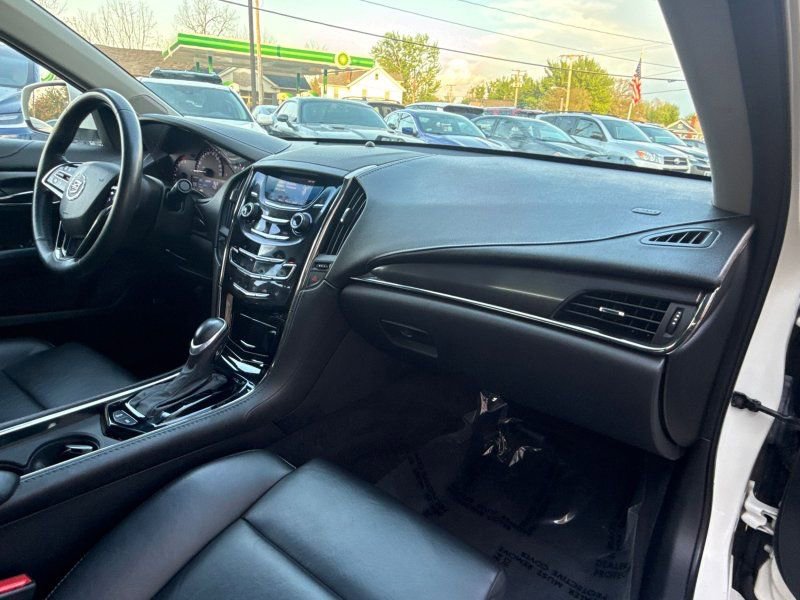 Used 2013 Cadillac ATS 2.0T AWD Sedan image 16
