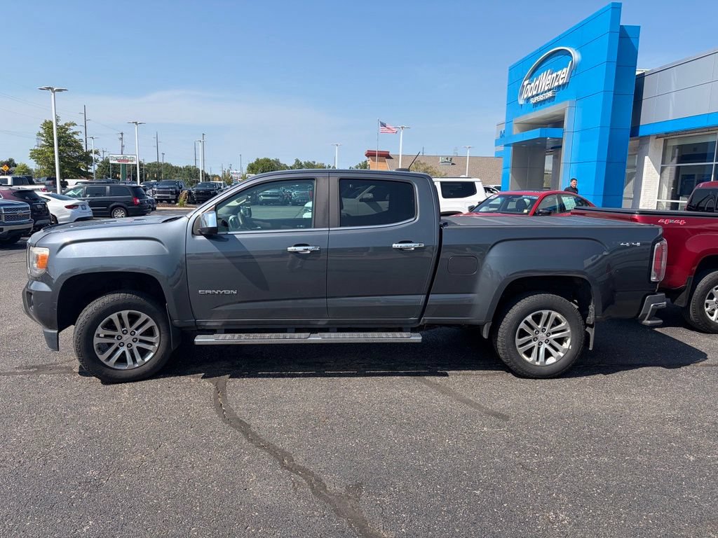 Used 2016 GMC Canyon SLT w/ Driver Alert Package AWD/4WD image 5