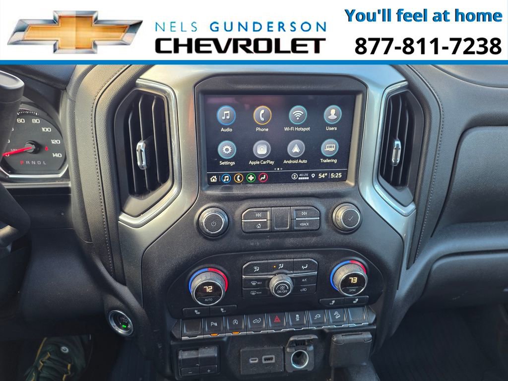 Used 2021 Chevrolet Silverado 1500 LT Trail Boss w/ Convenience Package II AWD/4WD image 8