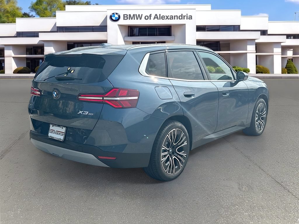 New 2026 BMW X3 xDrive30i w/ Convenience Package AWD/4WD image 5