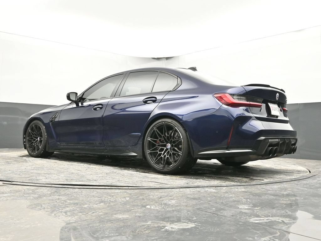 Used 2022 BMW M3 Competition w/ M Carbon Exterior Package AWD/4WD image 55