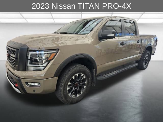 Used 2023 Nissan Titan PRO-4X w/ Pro-4x Convenience Package image 1